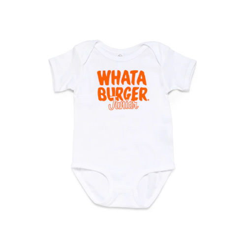 Whataburger Junior Baby Bodysuit