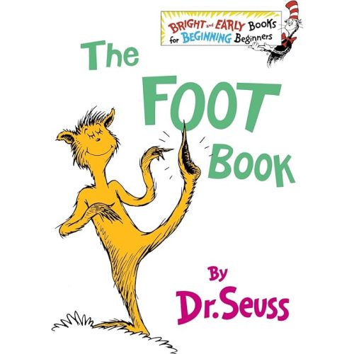 The Foot Book (Bright & Early Books)