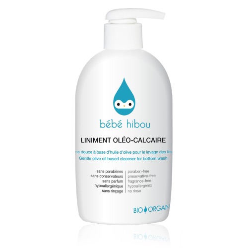 Liniment OléoCalcaire 473ml - Bebe hibou – CLÉMENT