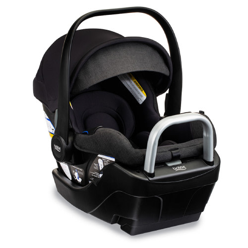Willow® S Infant Car Seat with Alpine® Base ( Raven Black )