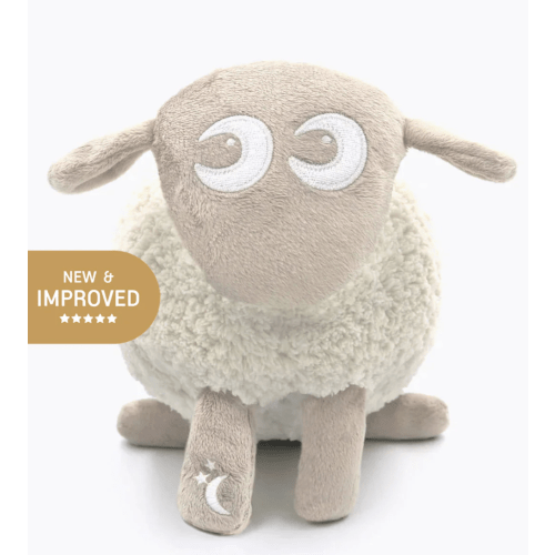 ewan Deluxe | baby shushing sleep sheep | beige