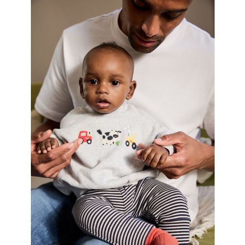 Grey Farm Character Baby Sweatshirt and Leggings Set (0mths-3yrs)