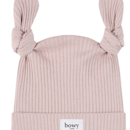 Double Knot Beanie - Rose