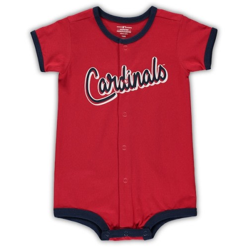 Infant St. Louis Cardinals Red Power Hitter Romper