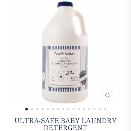 Ultra-Safe Baby Laundry Detergent – Noodle & Boo