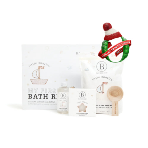 little charlie™ My First Bath Ritual Gift Set