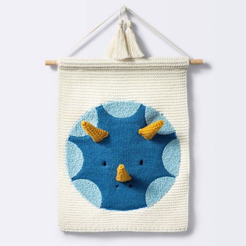 Dinosaur Fiber Wall Art - Cloud Island™