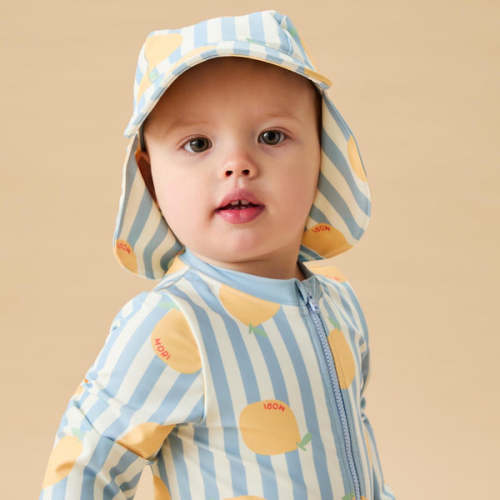Lemon Sunsafe Swim Hat Lemons / 0 - 3 M