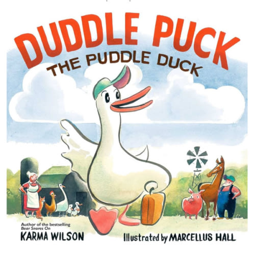 Duddle Puck: The Puddle Duck