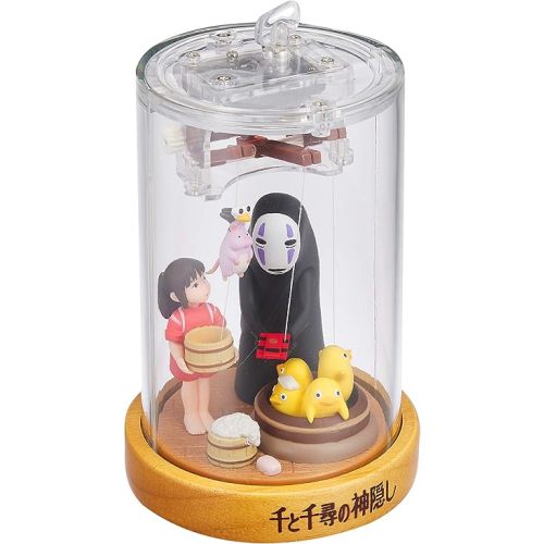 Sekiguchi Studio Ghibli Music Box Kaonashi No-Face (Spirited Away)