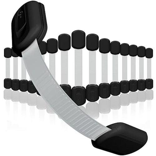 Baby Proofing Child Safety Locks (16 Pack) by Skyla Homes - The Safest, Quickest and Easiest 3M Adhesive Cabinet Latches, No Screws & Magnets, Multi-Purpose for Furniture, Kitchen, Ovens, Toilet Seats