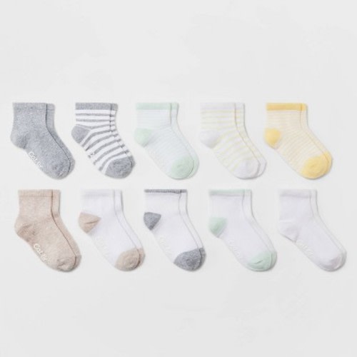 Toddler Ankle Socks - Cat & Jack™, Size: 6-12M