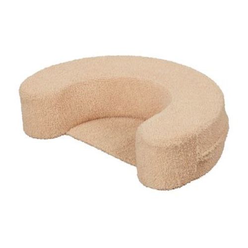 Back2School Express Sit 'n' Support Ring-Shaped Floor Cushion, Baby Essentials, Sand