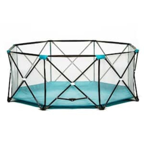 26 in. Eight Panel My Play Portable Play Yard