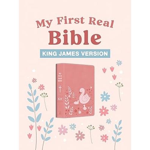 My First Real Bible (Girls' Cover): King James Version