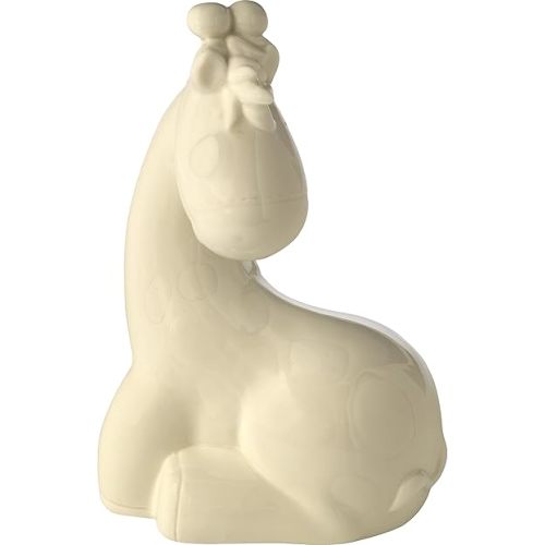 Precious Moments 179309 Raffie Giraffe Ceramic Battery Operated Nightlight, Beige