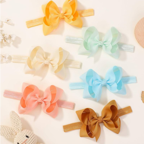 4" newborn bows