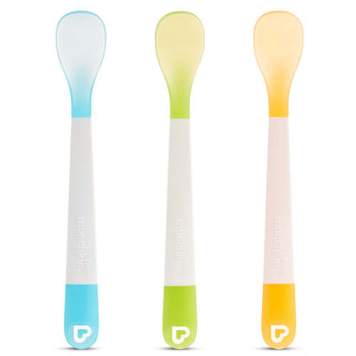 Lift Infant Spoons, 3pk | Munchkin