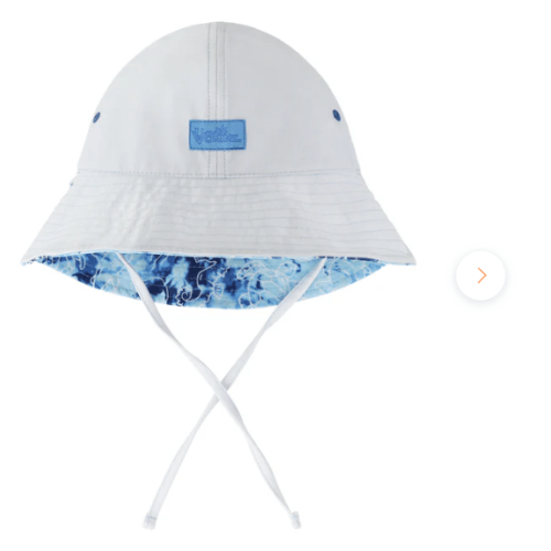 Baby Boys' Reversible Sun Hat | Baby UPF 50+ Bucket Hat – UV Skinz®