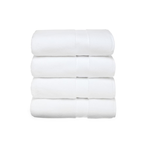 Organic Hydrocotton Set of 4 Bath Towels $140 Value, 4 Piece