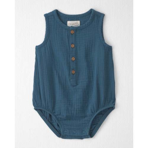Baby Organic Cotton Gauze Bubble - Little Planet | Carter's