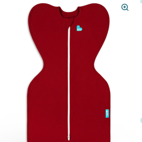 Swaddle Up™ 1.0 TOG Cotton Maroon