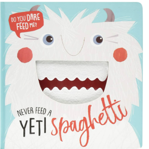 Never Feed A Yeti Spaghetti