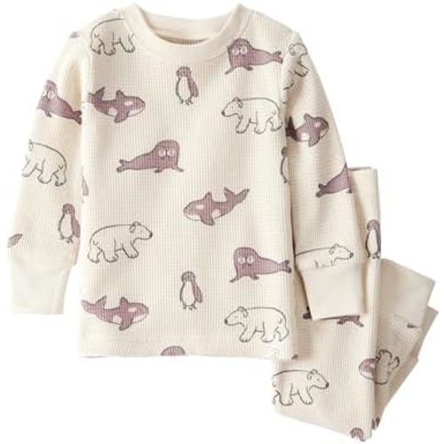 little planet by carter's Pijama de 2 piezas para bebé fabricado con algodón orgánico