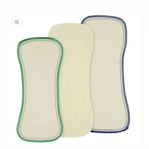 Hemp/Organic Cotton Inserts - Individual – Best Bottom Diapers