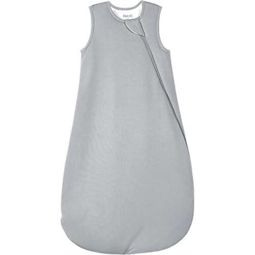 EasyFi Rayon Made from Bamboo Sleep Sack 0-6 Months 2.5 Tog Winter Supersoft Infant Newborn Sleep Sack 0-3M Thick Warm Baby Sleeping Bag 3-6 Months 2-Way Zipper Baby Wearable Blanket