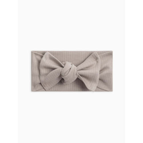 Ribbed Bow Wrap