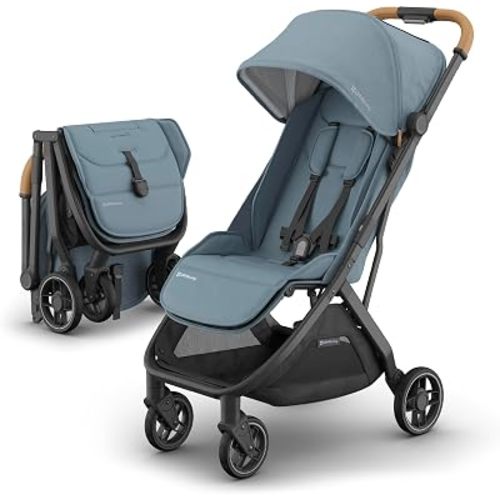 UPPAbaby Minu V3 Travel Stroller - Lightweight & Compact - Dillan
