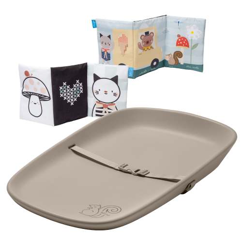 Taf Toys Sensory Changing Mat & Crinkle Book