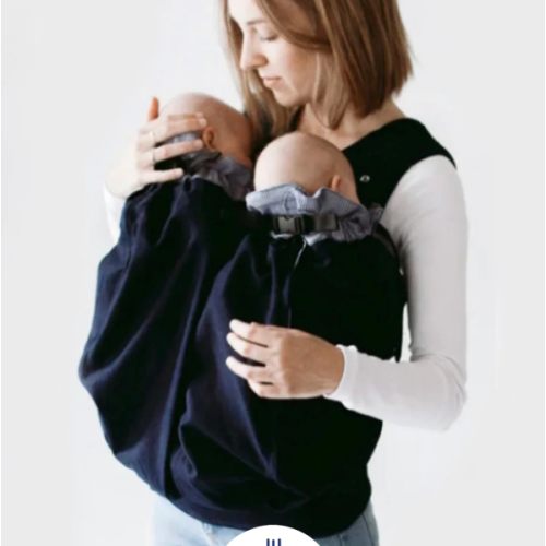 The Weego TWIN Baby Carrier