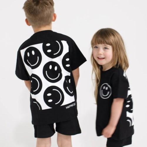 Happiness Short Set