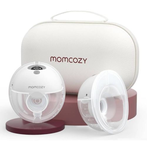 Momcozy M5 Hands-Free Wearable Electric Breast Pump Set