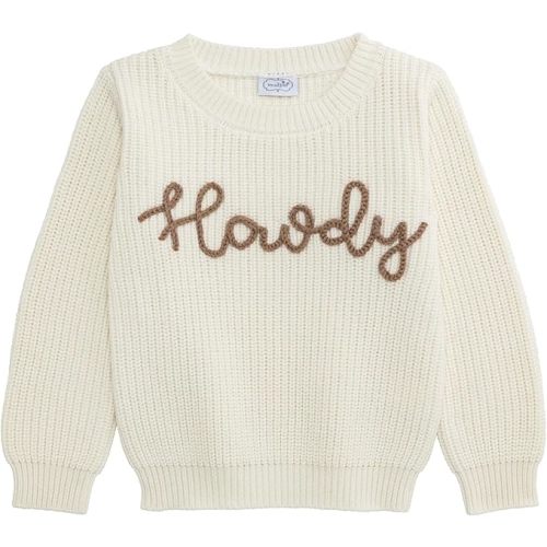 Mud Pie Baby-Boys Mud Pie Kids Howdy Sweater