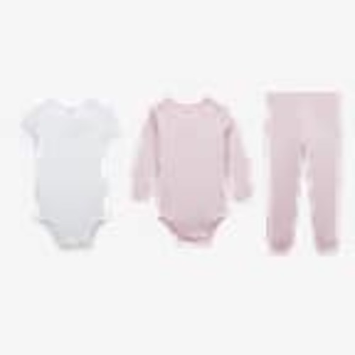 Nike Baby Essentials Baby 3-Piece Pants Set. Nike.com