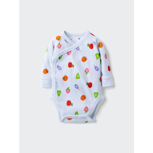 Baby Baby The Picture Book Collection Long Sleeve Bodysuit | Caterpillar | UNIQLO US