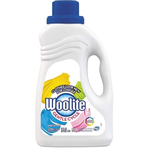 Woolite Everdya Liquid Laundry Detergent, Sprakling Falls Scent, 50 Ounce