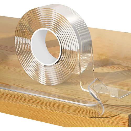 Baby Proofing, Clear Edge Protector Strip, Soft Corner Protectors for Kids, Baby Child Safety Corner Guards for Furniture Against Sharp Corners for Tables, Drawers, Sink, Wall 1.2in x 9.84ft