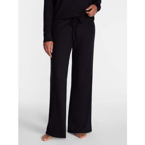 Joyspun Women's Cozy Lounge Collection Hacci Knit Sleep Pants, Sizes XS-3X