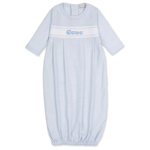 Classic Treasures Blue Striped Gown