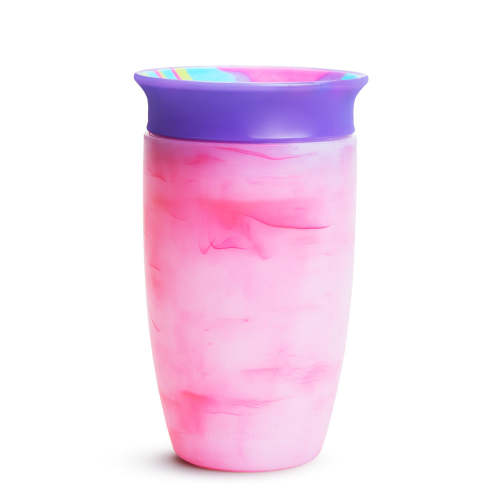Munchkin Miracle® 360° Tie Dye Sippy Cup - Flower Power Pink