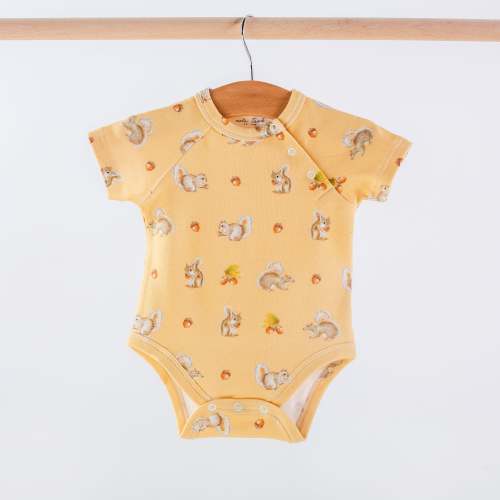 Cozy Critters Organic Cotton Onesie