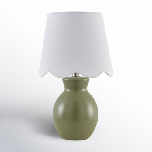 Birch Lane™ Momsen Scallop Shade Lamp & Reviews | Wayfair