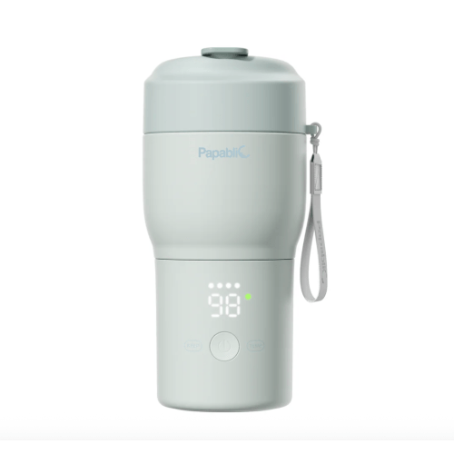 Papablic Portable Bottle Warmer & Sterilizer Pro