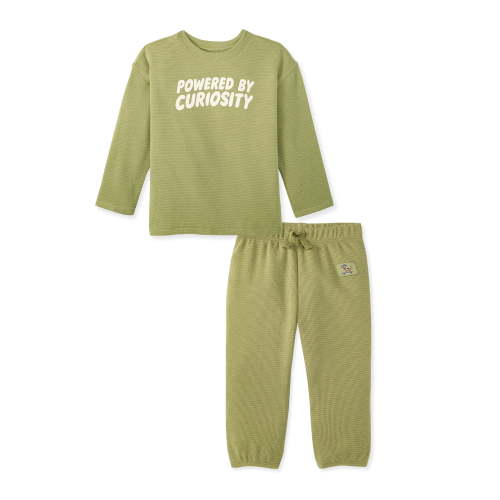 Garanimals Baby & Toddler Boy Outfit Set, Waffle Knit Thermal, Sizes 0-6T