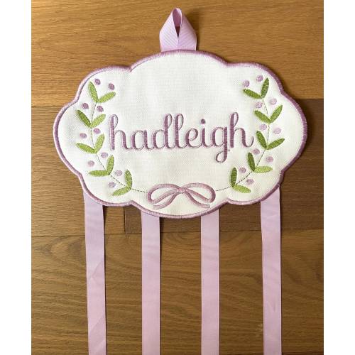 LARGE Custom Hair Bow and Headband Holder Organizer