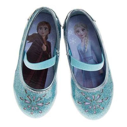 Disney's Frozen Anna & Elsa Toddler Girls' Mary Jane Shoes
